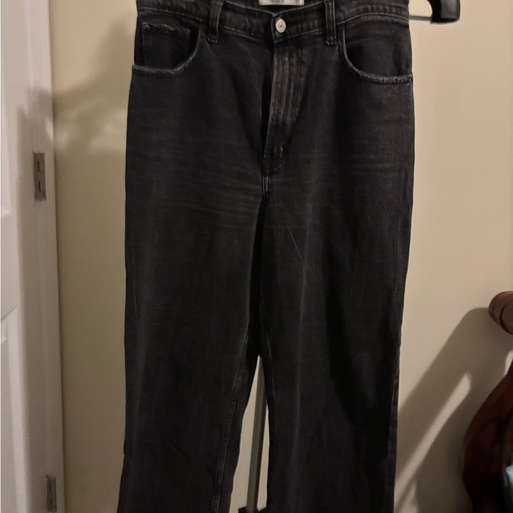 Abercrombie & Fitch Black High Rise Jeans